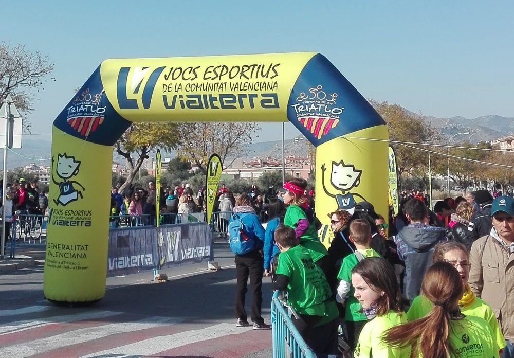 Éxito de participación en las pruebas de los XXXVI Juegos Deportivos Vialterra de la Comunidad Valenciana