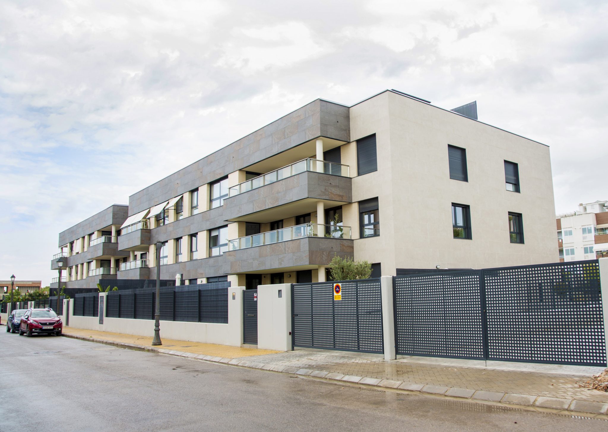 Residencial Santa Teresa. 48 viviendas en