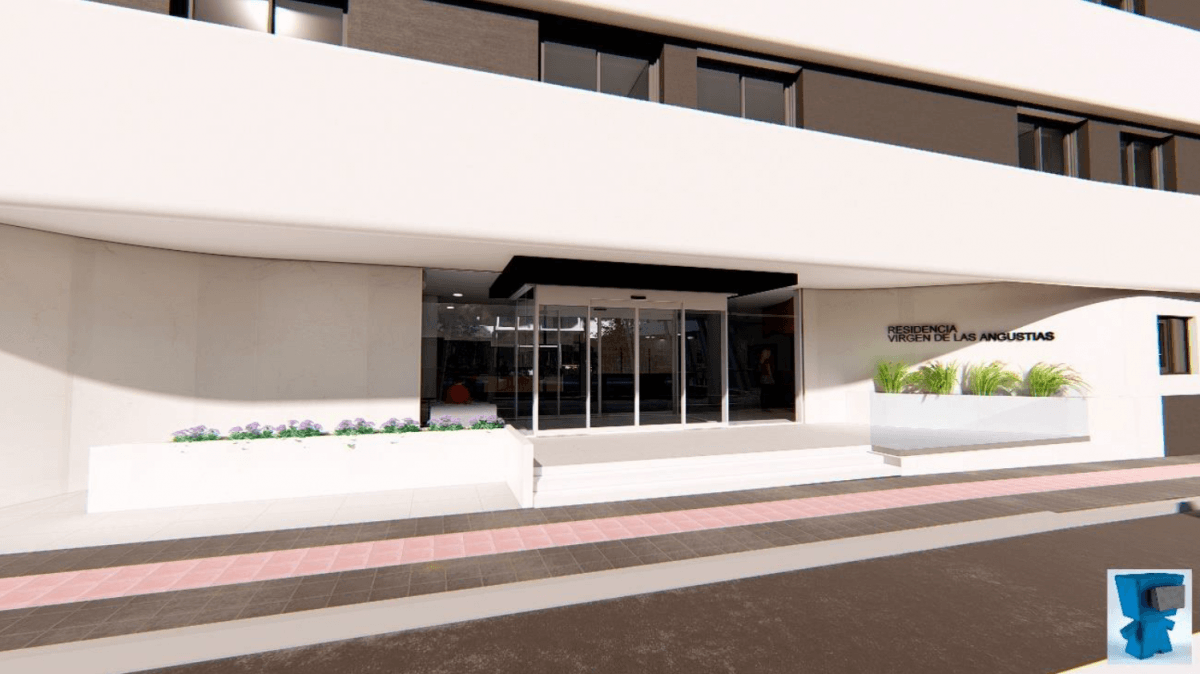 Vialterra construye la nueva residencia de mayores en Vera