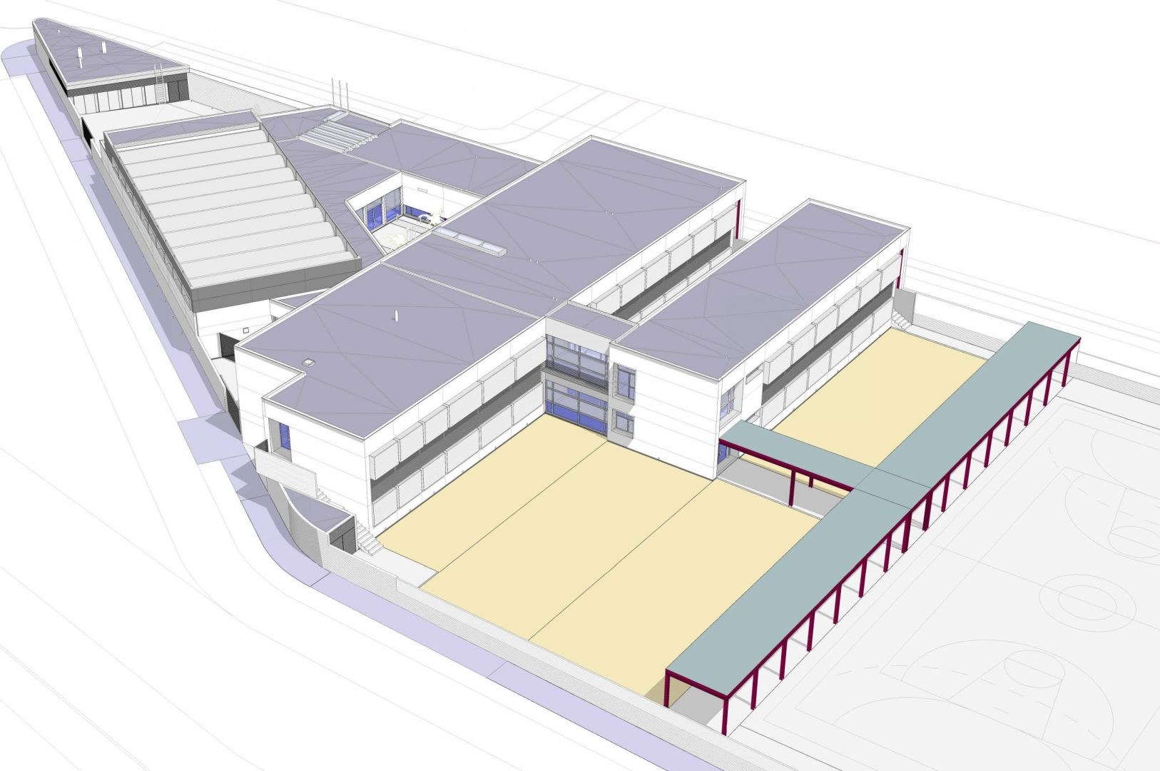 Vialterra contruirá el nuevo instituto en Alovera (Guadalajara)