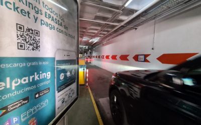 Vialterra instala los primeros puntos de recarga para vehículos eléctricos en aparcamientos públicos de Jaén