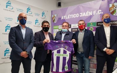Vialterra, patrocinador de la nueva equipación del Atlético de Jaén