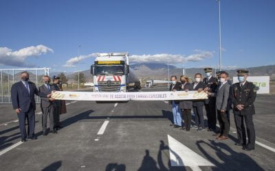 Inaugurado el nuevo vial de acceso al Puerto de Motril ejecutado por Vialterra