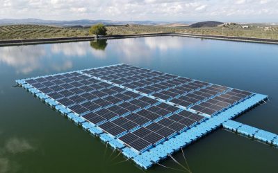 Castillo de Canena proyecta la mayor planta solar fotovoltaica flotante para autoconsumo de Andalucía