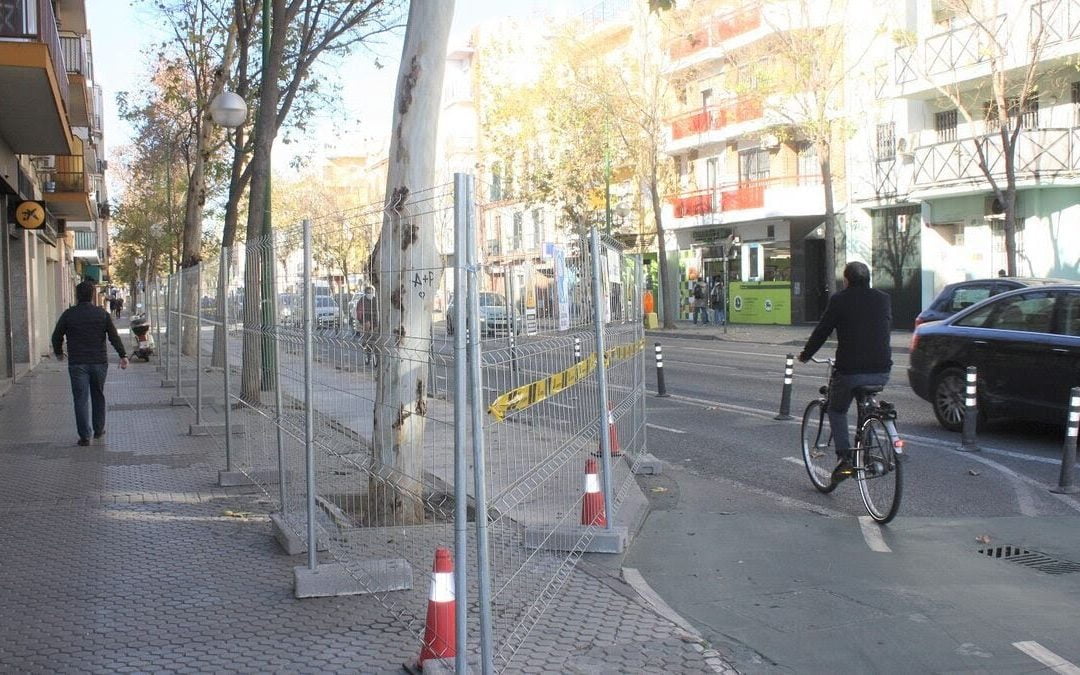 Vialterra inicia las obras para la mejora de la movilidad peatonal en el centro de Sevilla