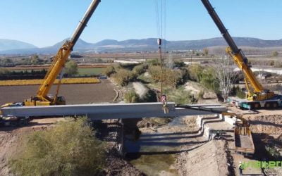 Inaugurado el nuevo puente de Huétor Tajar construido por Vialterra