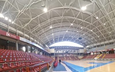 Vialterra mejora eficiencia energética del pabellón deportivo Vista Alegre de Córdoba