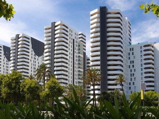 Residencial Sky Homes. 417 viviendas en Valencia