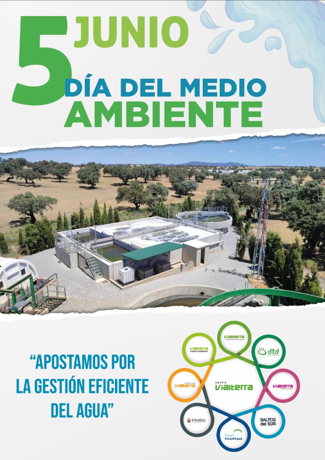 5 de junio: Dia Mundial del Medio Ambiente - Vialterra